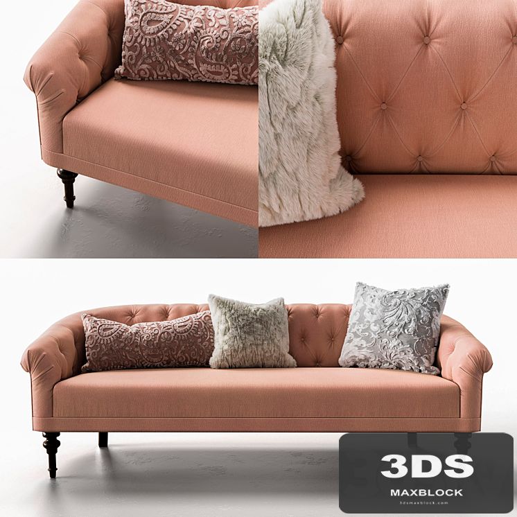 ADELINE UPHOLSTERED SOFA