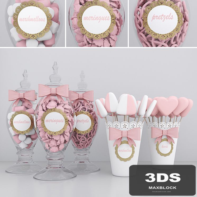 Candy jars