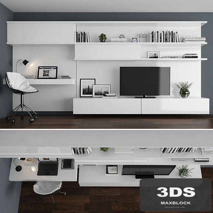 TV stand set 027