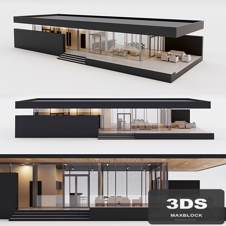 House. Villa. one