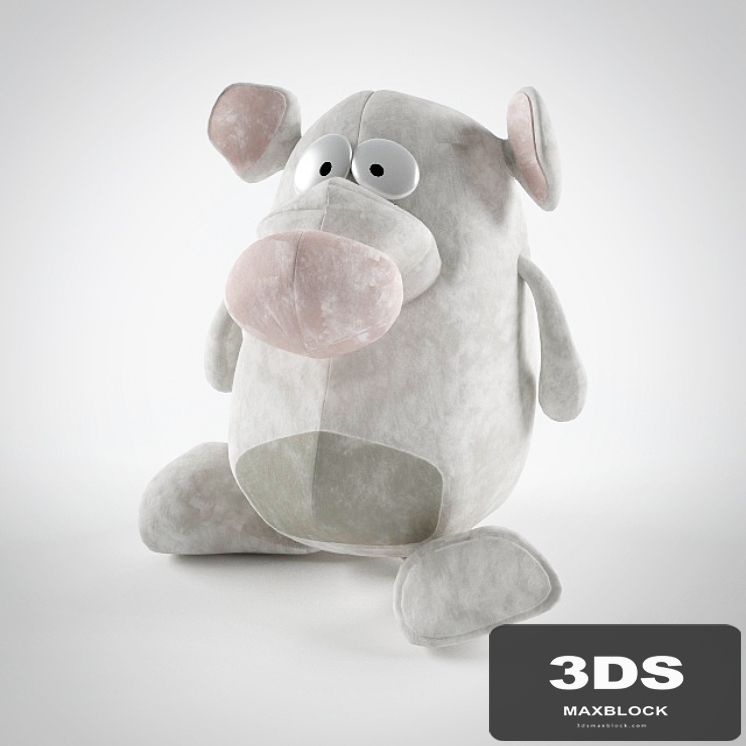 Mouse soft toy
