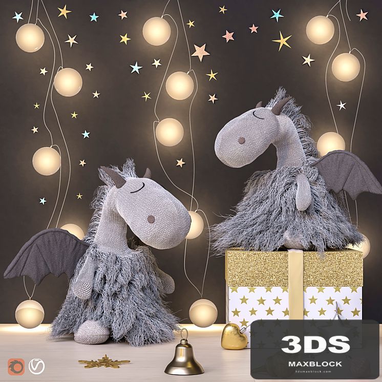 Toys and dekor set 42