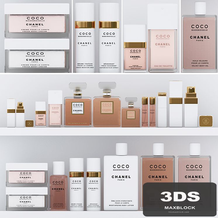 Coco mademoiselle set