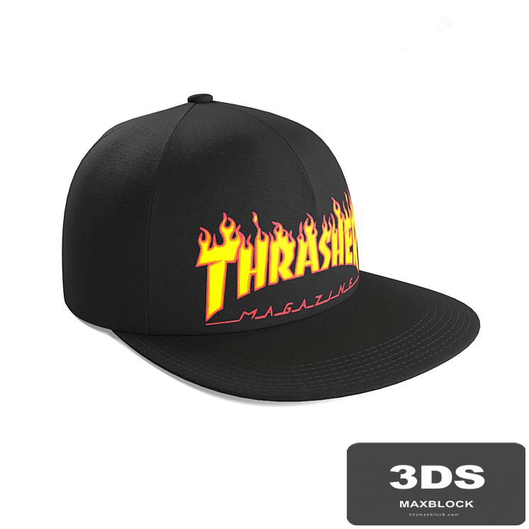 thrasher cap