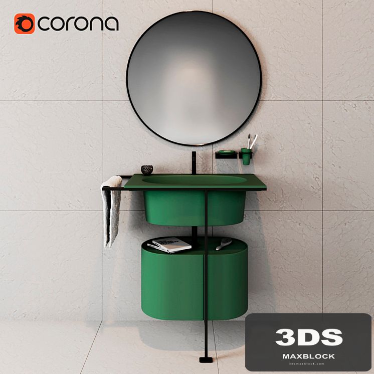 Bathroom set
