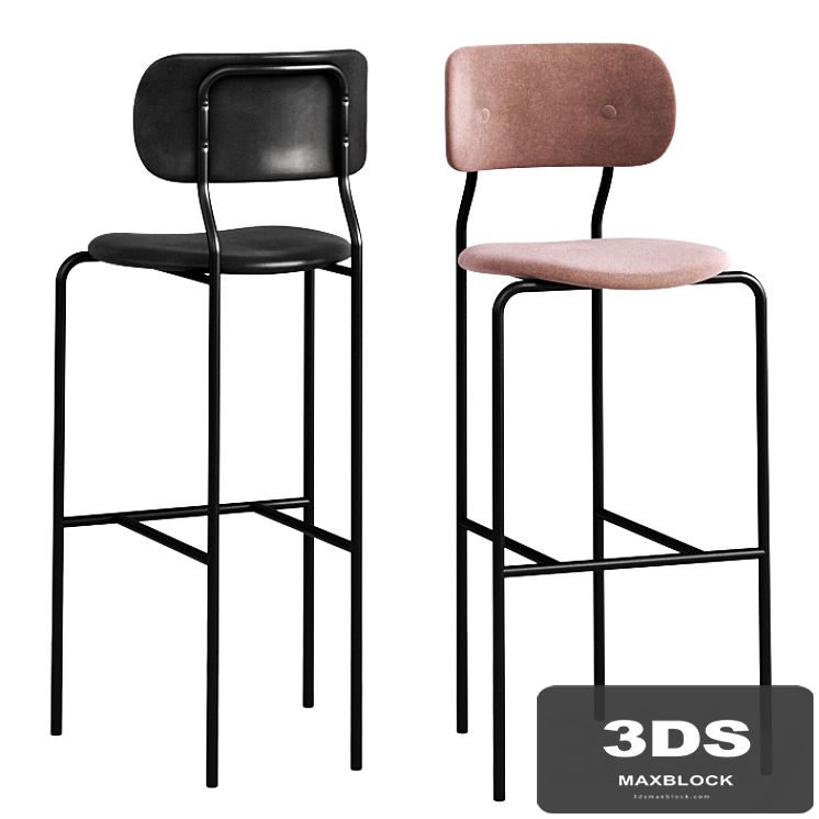 GUBI Coco Bar Chair