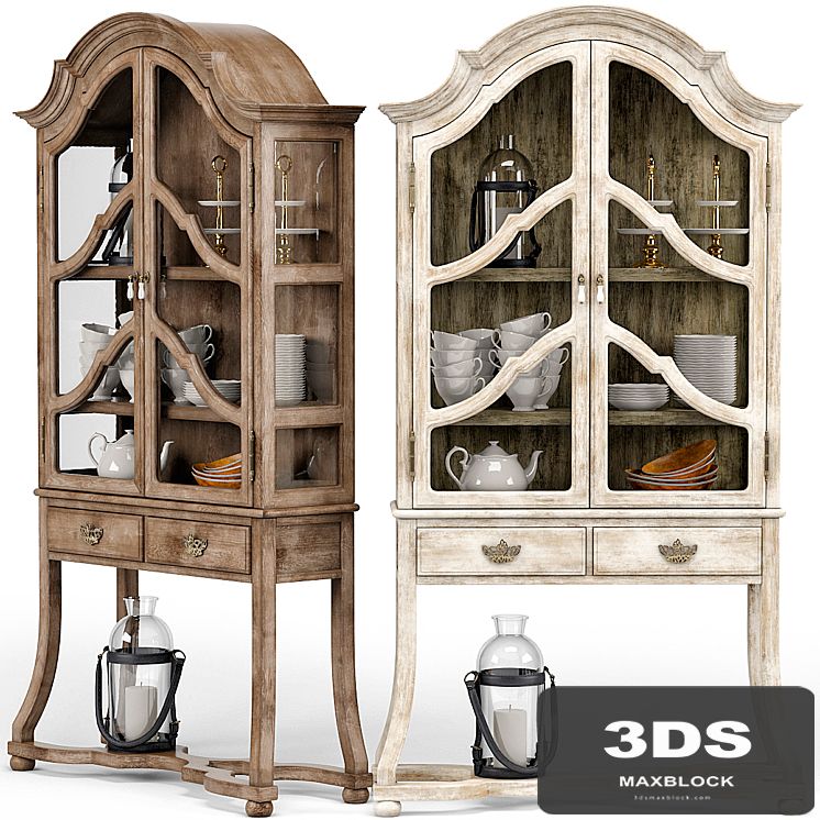 Dauphine Antique Cabinet