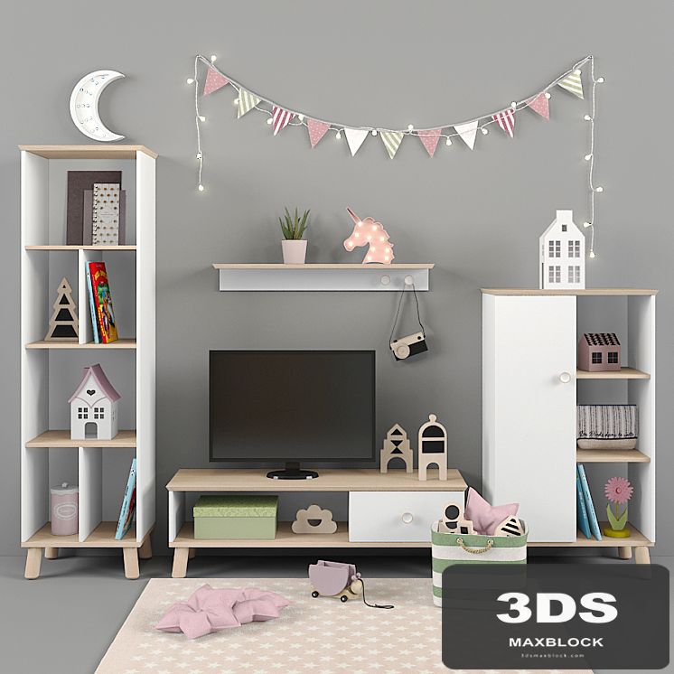 Paidi furniture YLVIE collection for girls part 02
