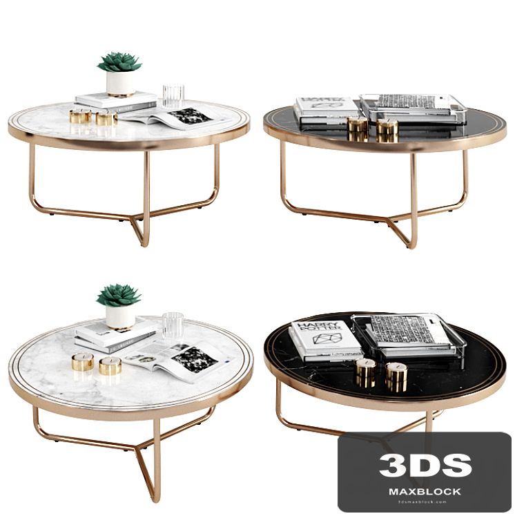 Coco Republic Hollywood Coffee Table