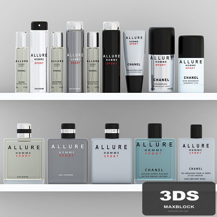 Allure Homme Sport Set