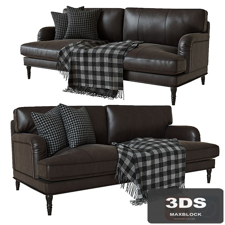 Ikea stocksund leather