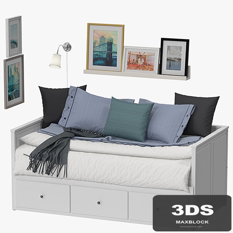 Ikea hemnes bed