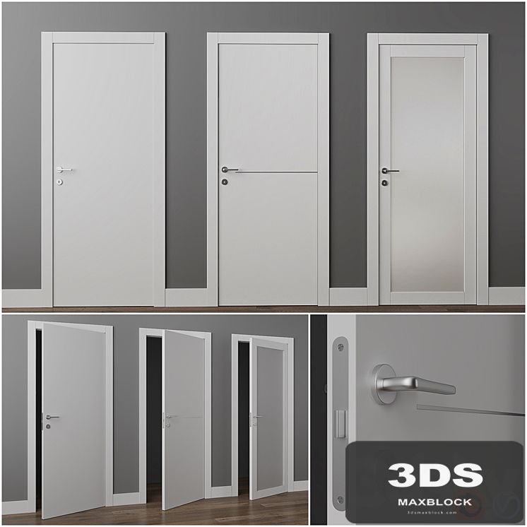 Doors union alfa laccato
