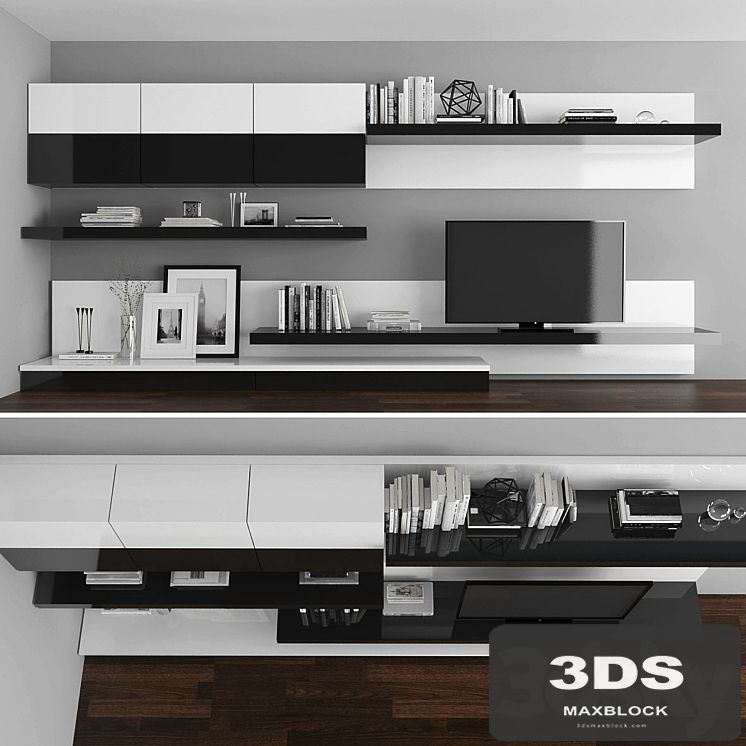TV stand set 028