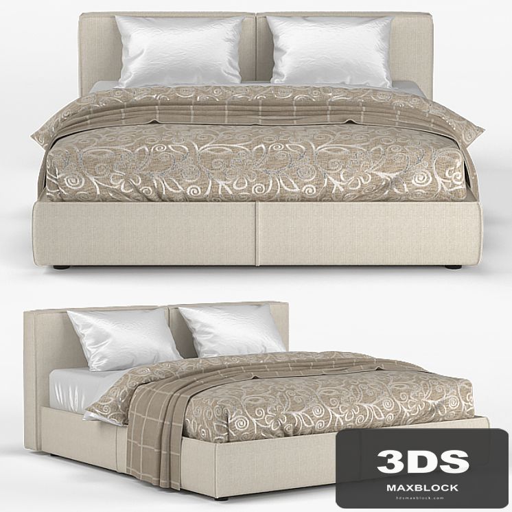 Dantone | Bed "Concord"