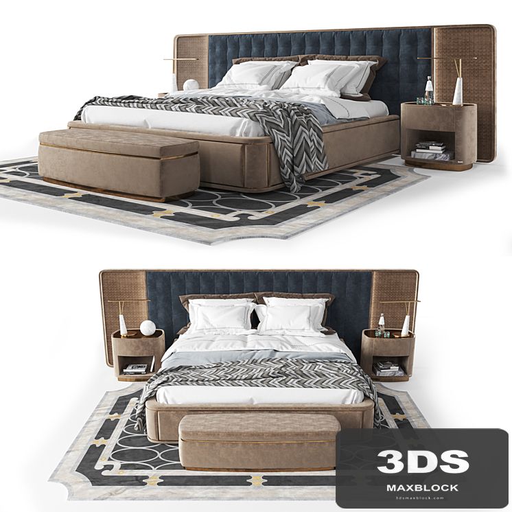 Vissionnaire bedroom set
