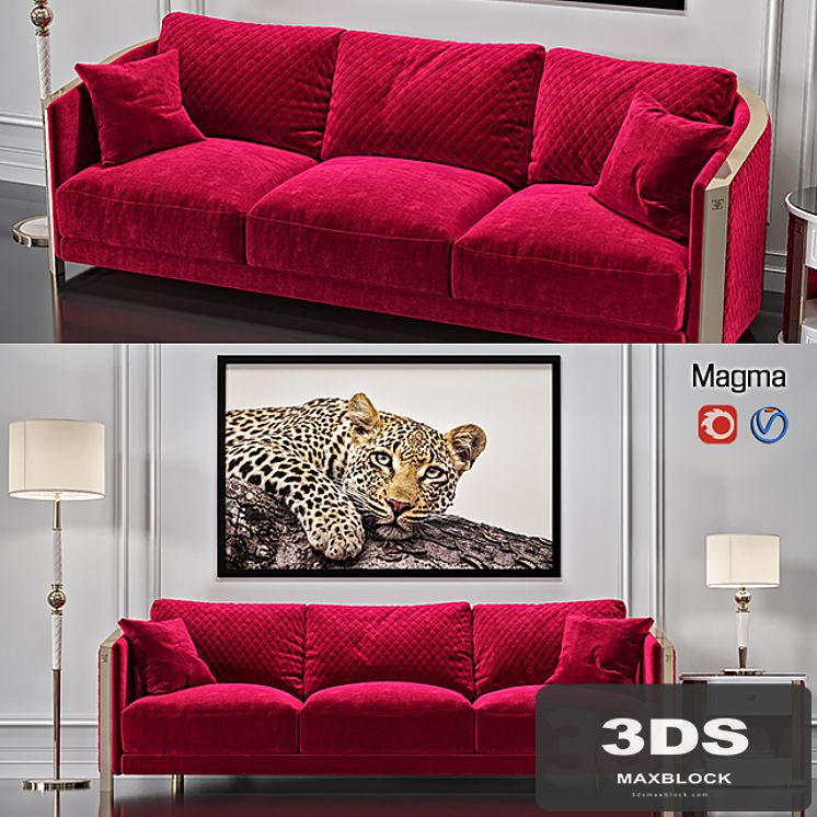 ESTETICA Magma sofa
