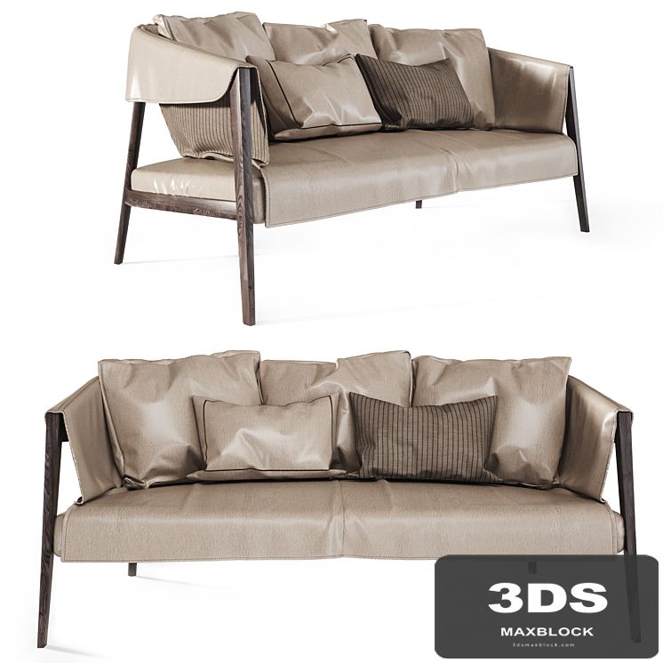 Sofa Burton from Frigerio
