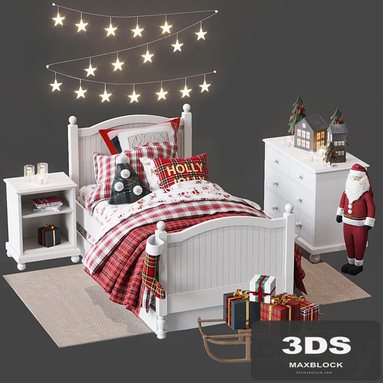 Catalina Cristmas set
