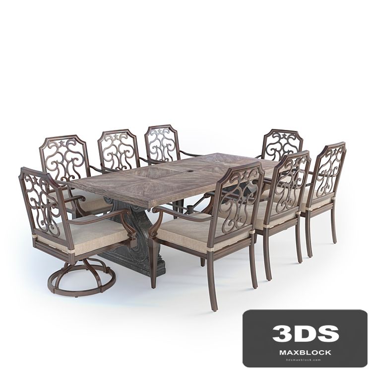 gabrielle dining set