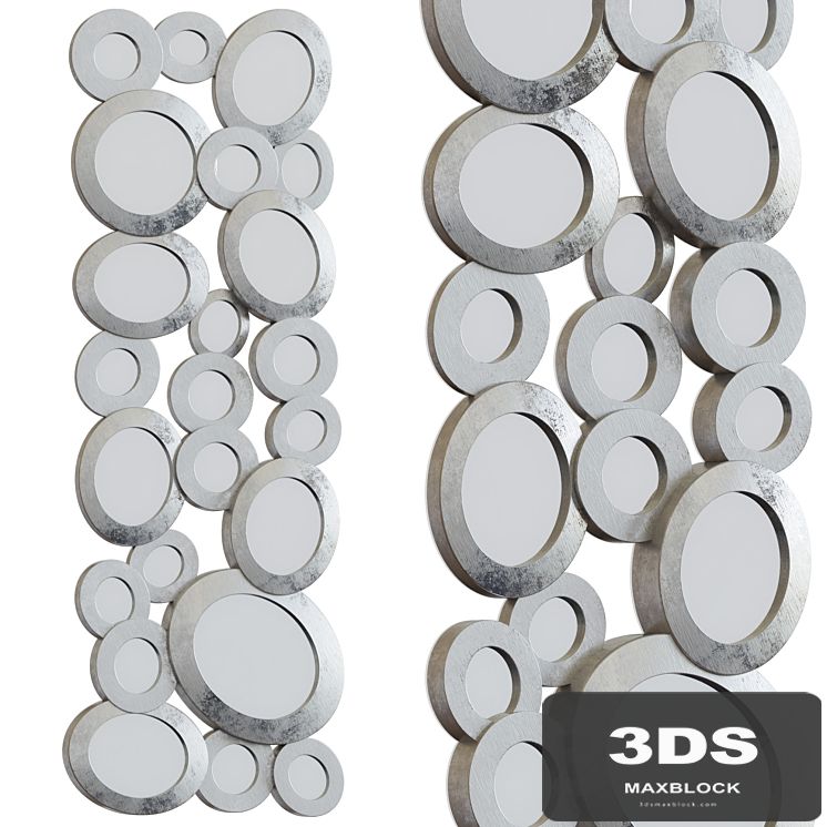 Panel Rings with mirrors
