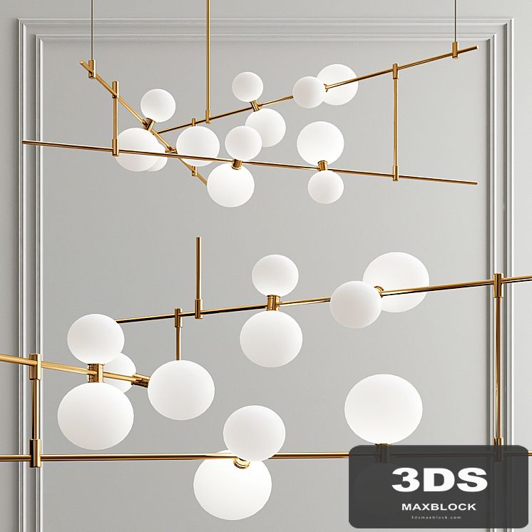 ModernRail Geometric Linear Suspension
