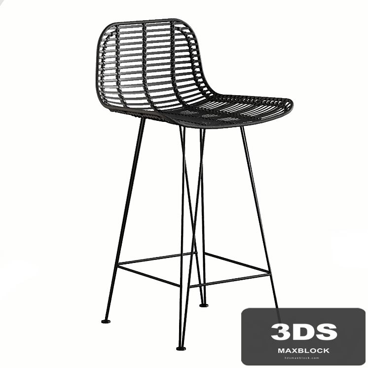 Bar stool hk living