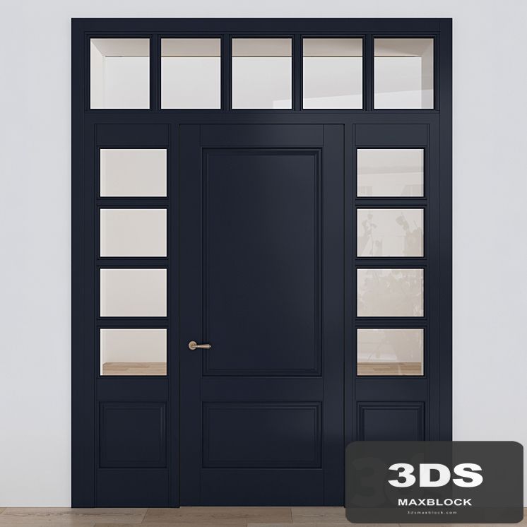 Classic front door