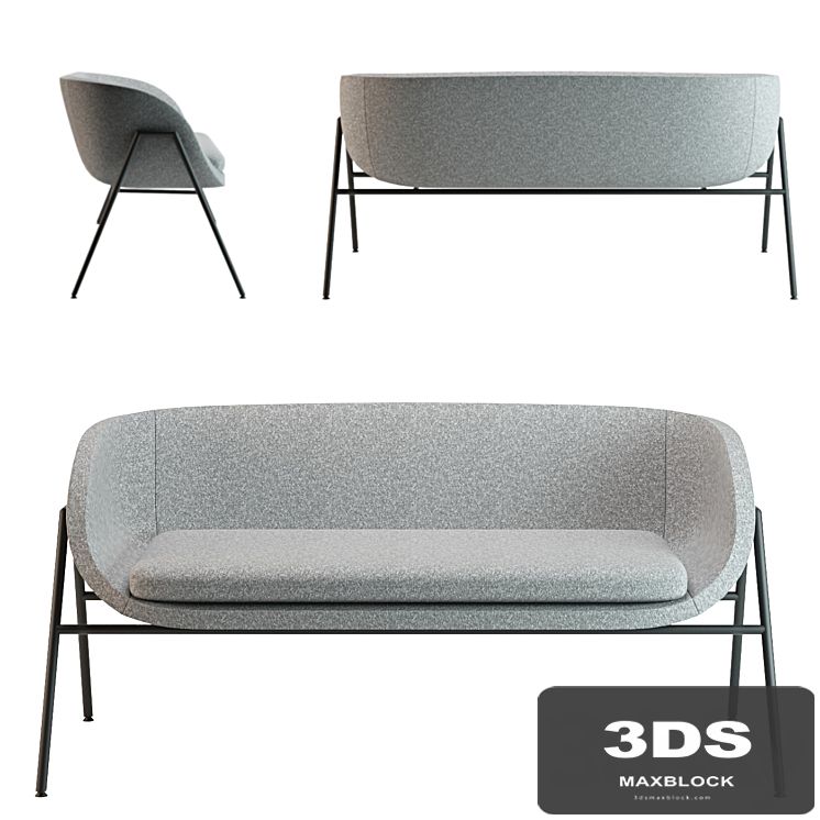 Bolia Gala Sofa-bench