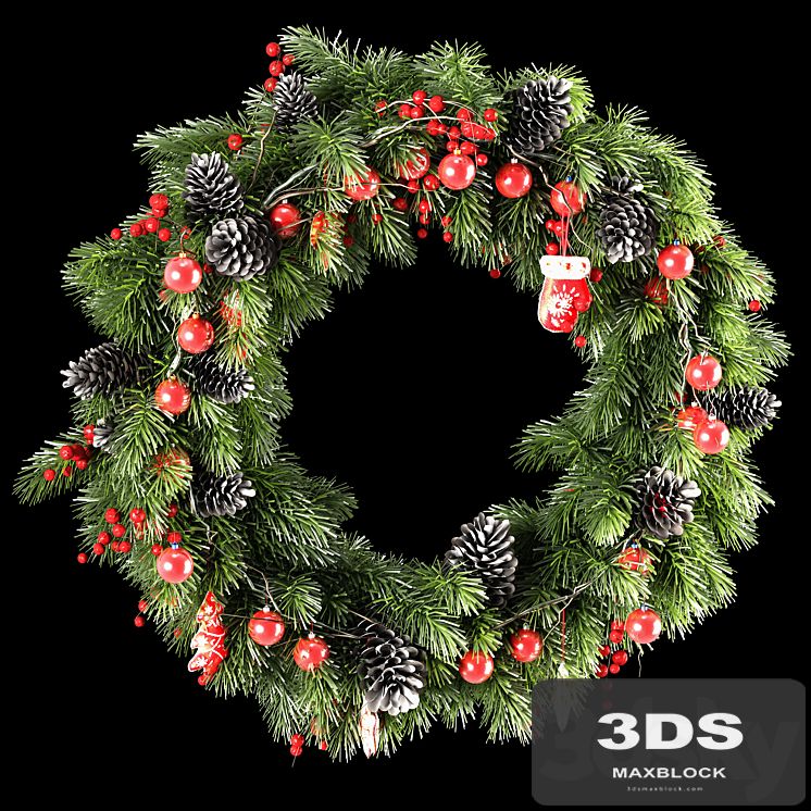 Christmas wreath