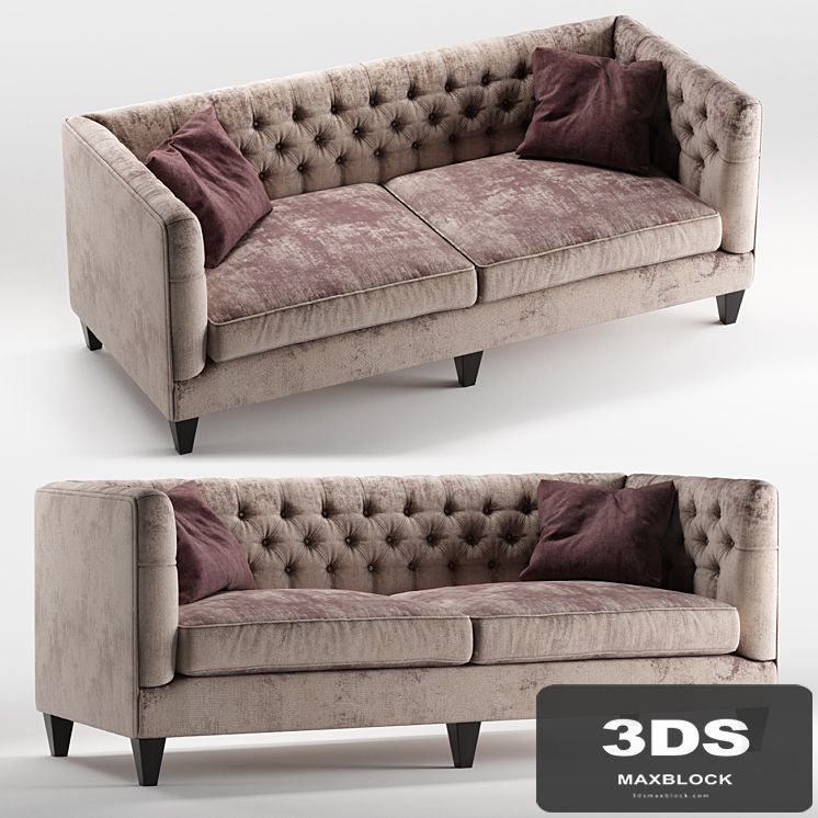 Beckett sofa by Bernhardt furniture