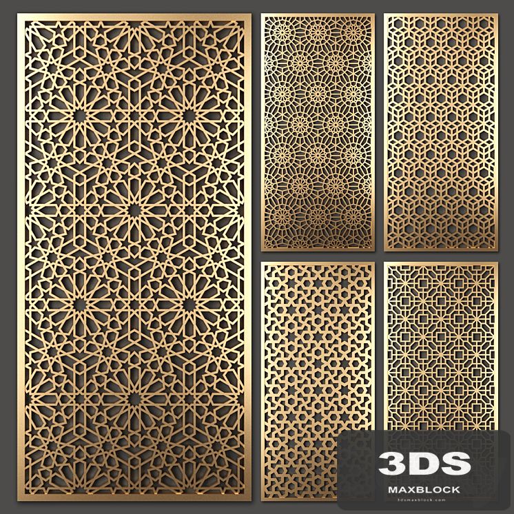 Decorative partition