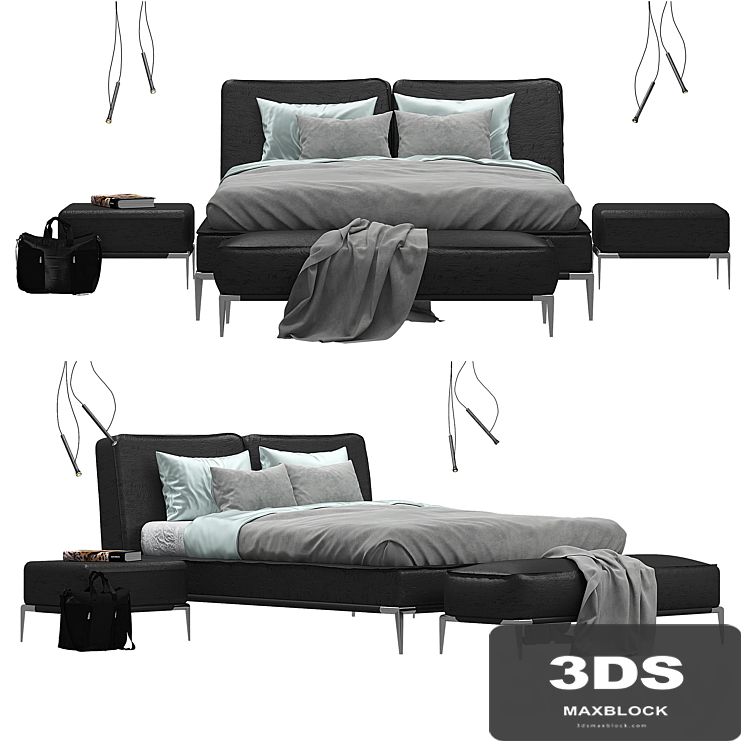 Elica Roche Bobois bed_set 2