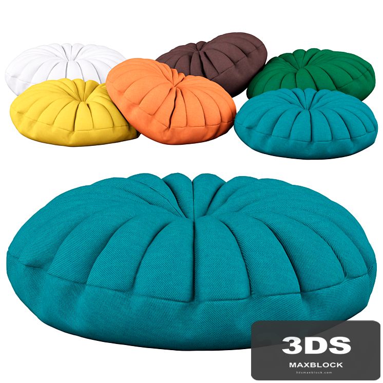 Pillow set 28 | Round pillow | Urbanoutfitters