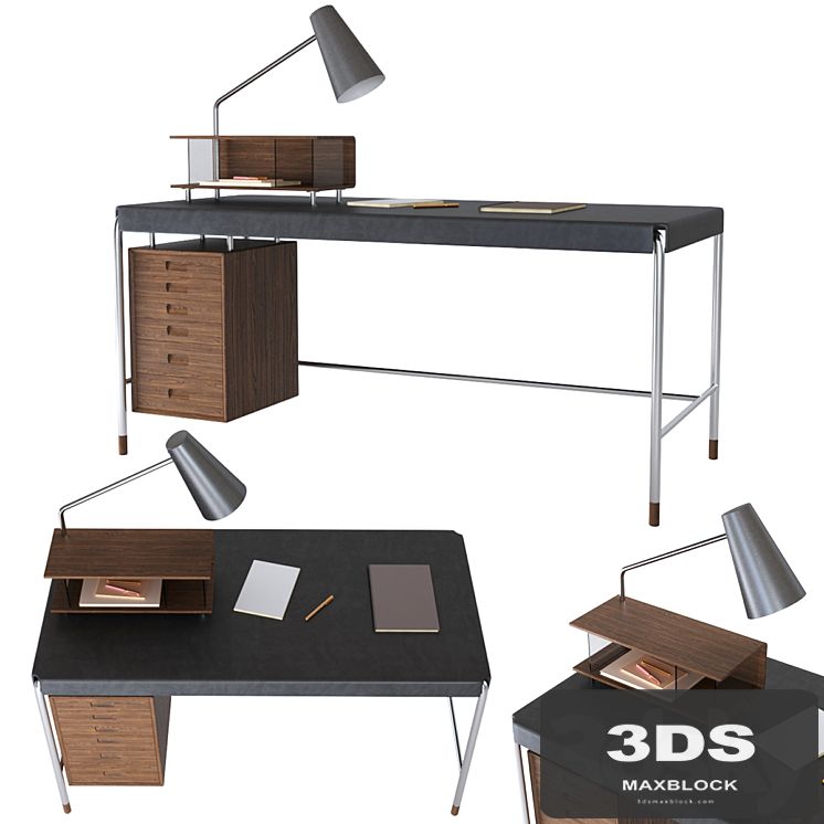 Desk Loft Society Table Carl Hansen & Son