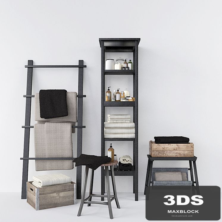 Ikea Hemnes and Vilto bathroom set # 2