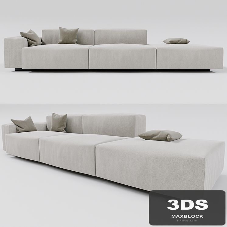 Soft Modular Sofa