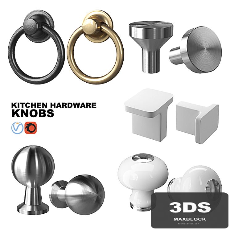 Knob Set IKEA