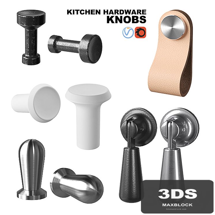 Knob Set IKEA