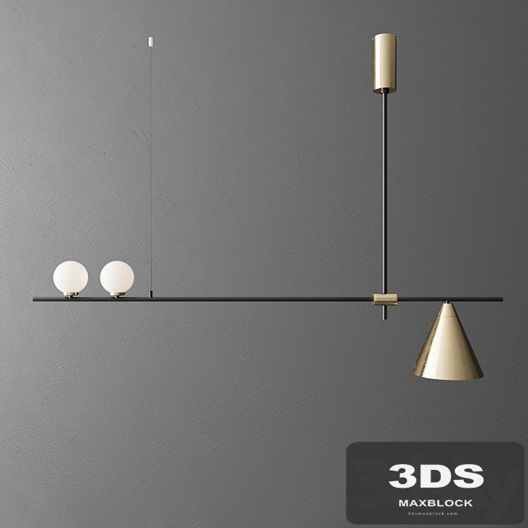CRANE Pendant light / Aromas del Campo