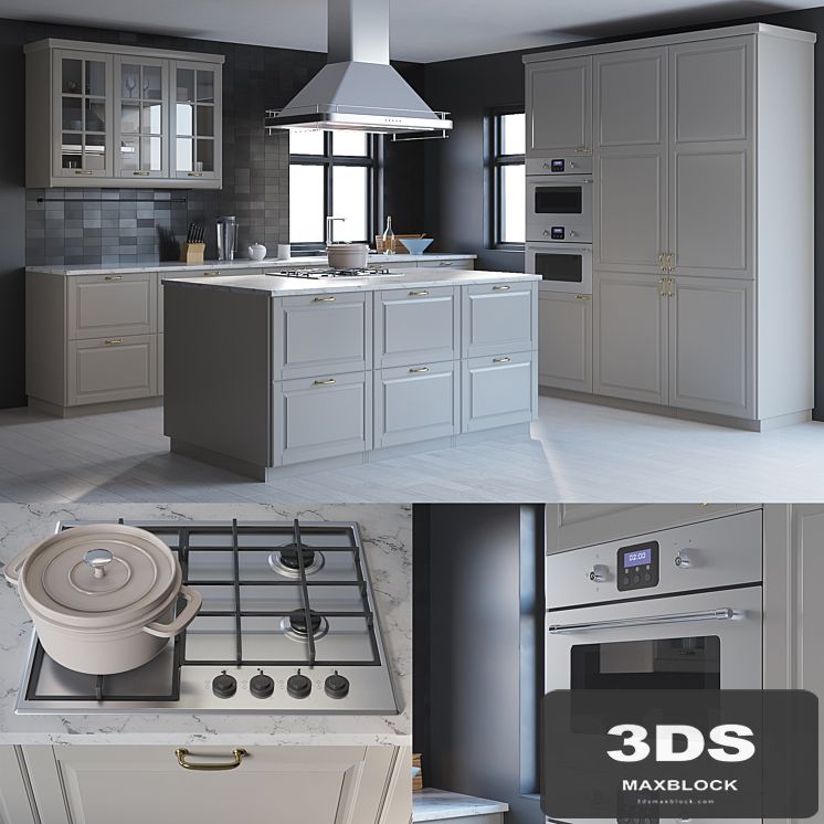 Kitchen IKEA Method BODBYN