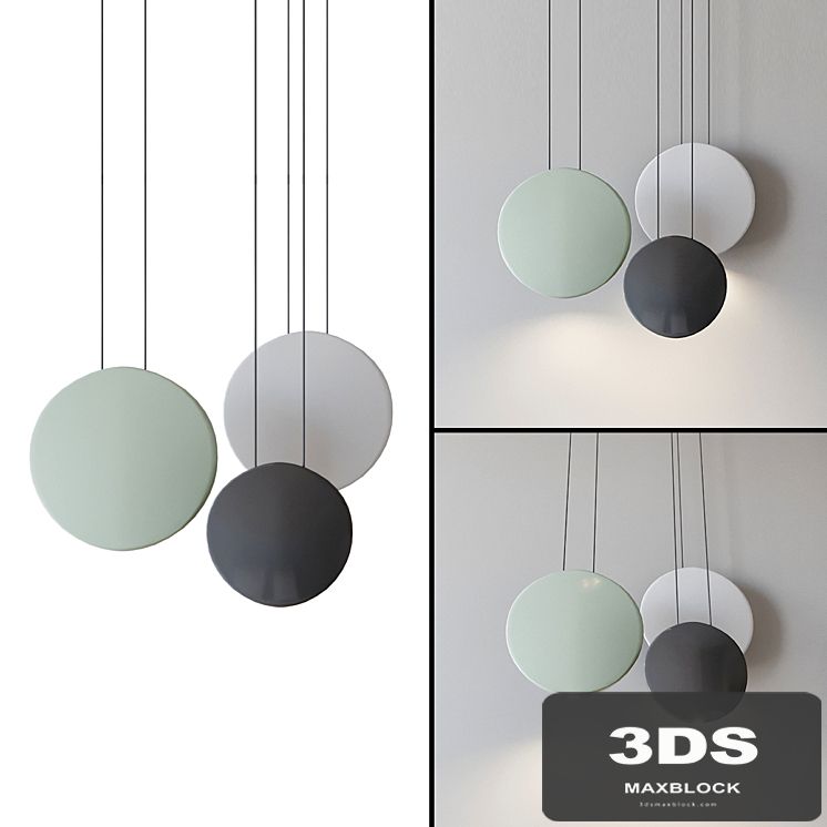 Cosmos cluster led pendant by lievore altherr molina for vibiaCLUSTER LED PENDANT BY LIEVORE ALTHERR MOLINA FOR VIBIA