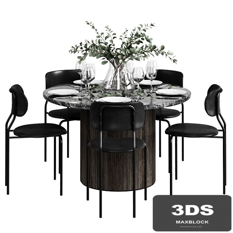 GUBI Dinning Set