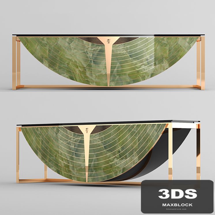 Visionnaire Equinox Bar Console
