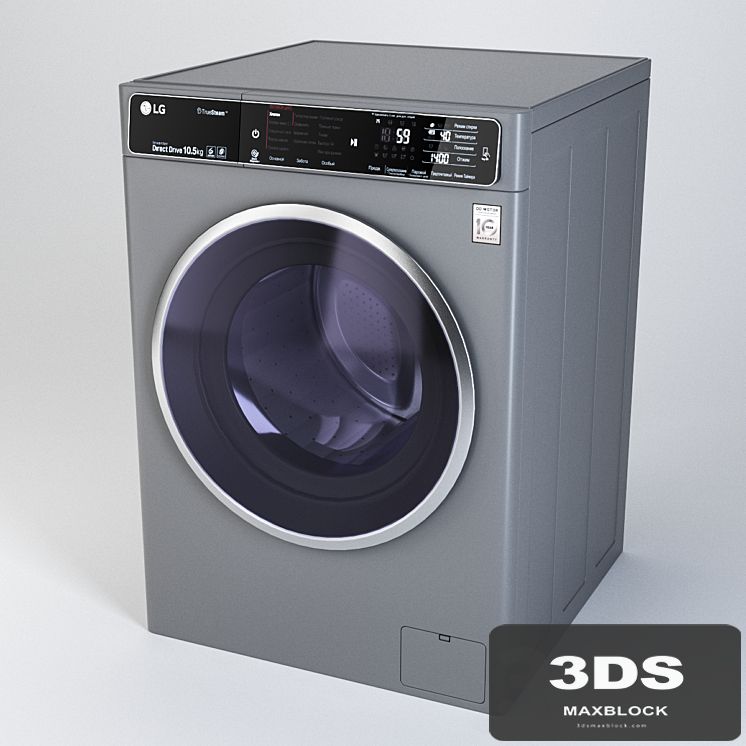 Washing Machine LG F14U1JBS6