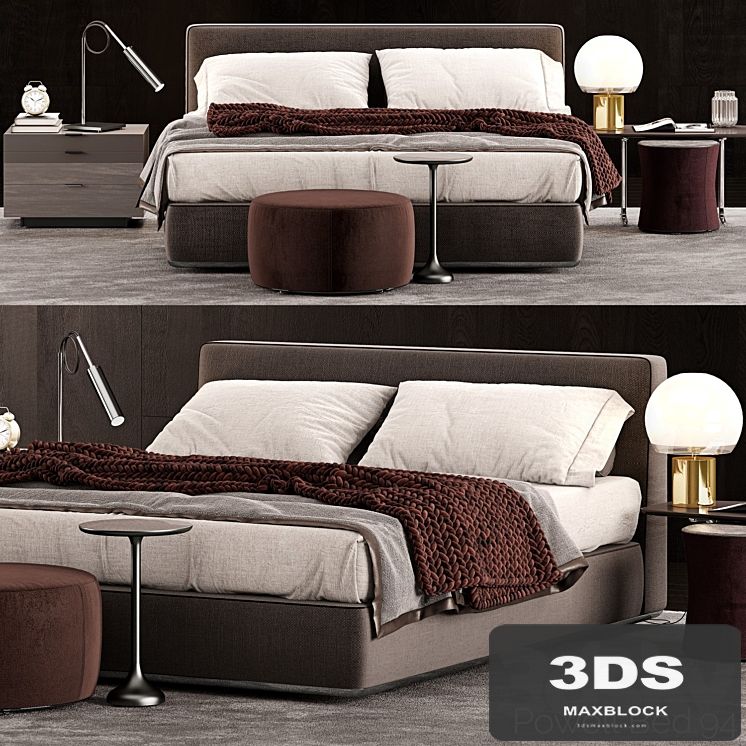 Minotti Powell Bed.94