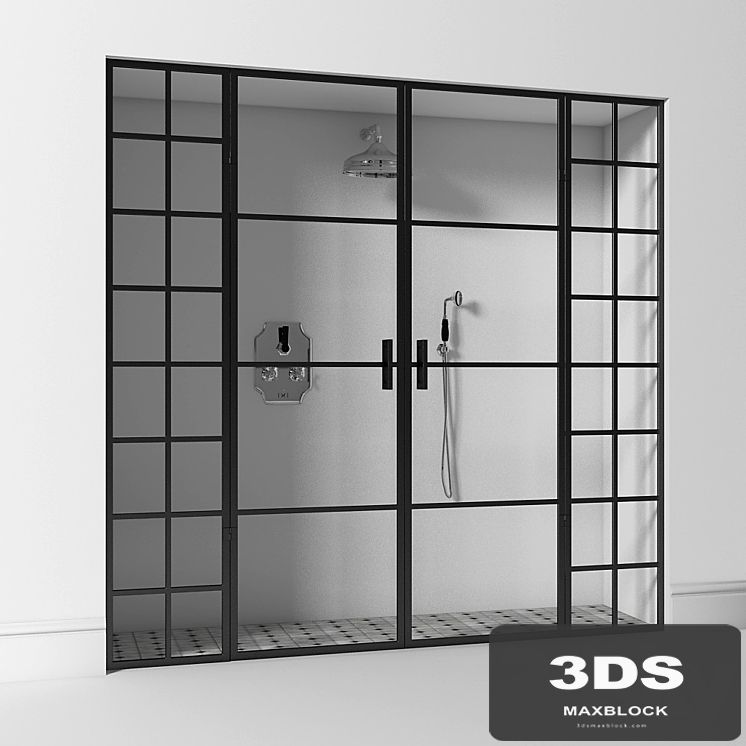 Shower cabin (D & D Loft)
