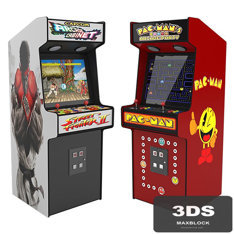 Arcade atari machines