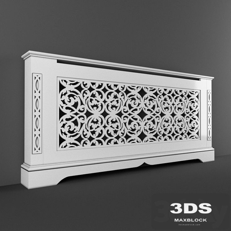 Classic Radiator Cover 101