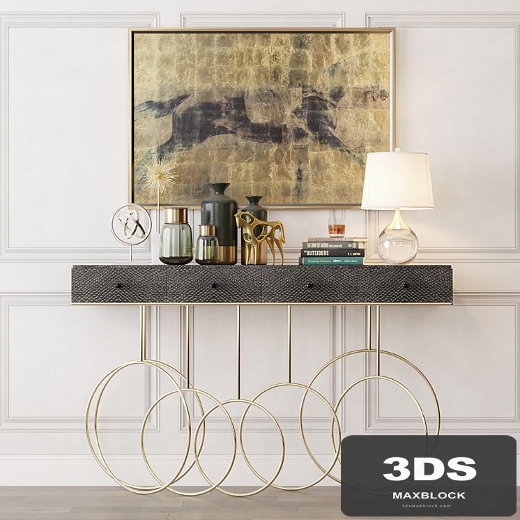 Burlesque Console Koket